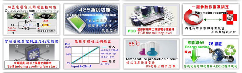 T7 SCR Power Regulator(built-in PID) 19